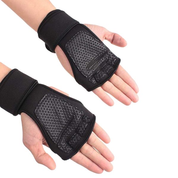1 paire de gants d entra nement d halt rophilie pour hommes et femmes Fitness sport 2
