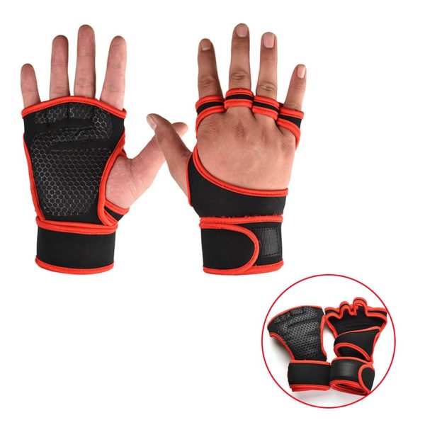 1 paire de gants d entra nement d halt rophilie pour hommes et femmes Fitness sport 4