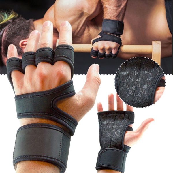 1 paire de gants d entra nement d halt rophilie pour hommes et femmes Fitness sport