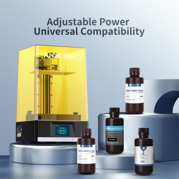 5% Taxe préférentielle UE Imprimante 3D ANYCUBIC LCD Photon mono X 4K 6K Photon M3 Plus MAX et DLP Photon ultra Wash and cure 2.0 Plus – Image 5