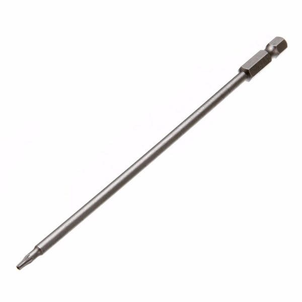 8 pièces embout de tournevis Torx 1/4 ''tige hexagonale tête de perceuse à vent 150mm 200mm clé à vis magnétique étoile T8 T10 T15 T20 T25 T27 T30 T40 – Image 6