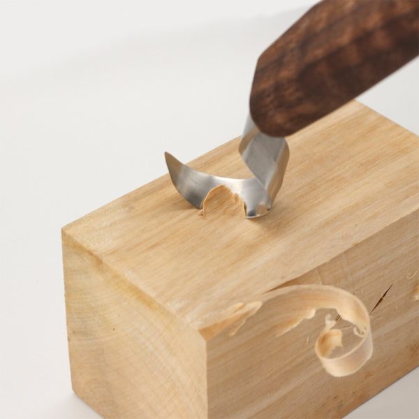 ALLSOME couteau d couper le bois ciseau coupe bois ensemble d outils main pluchage sculpture sur 2