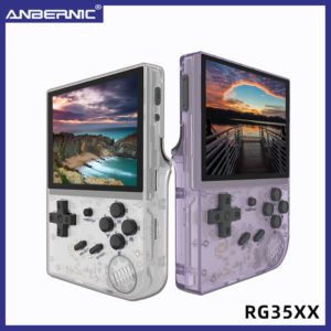 ANBERNIC Console de jeu vid o portable RG35XX cran IPS de 3 5 pouces syst me