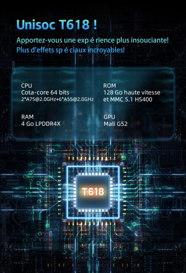 ANBERNIC RG505 Nouvelle console de jeu portable Syst me Android 12 Unisoc Tiger T618 OLED de 1