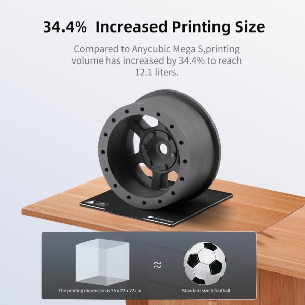 ANYCUBIC cobra NEO imprimante 3D FDM impression 22x22x25cm taille 25 Points nivellement automatique 2