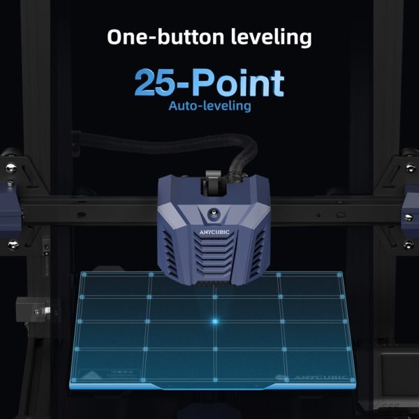 ANYCUBIC cobra NEO imprimante 3D FDM impression 22x22x25cm taille 25 Points nivellement automatique