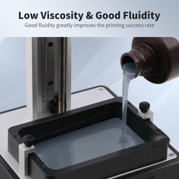 ANYCUBIC r sine lavable l eau pour imprimante 3D haute pr cision faible odeur et faible 3