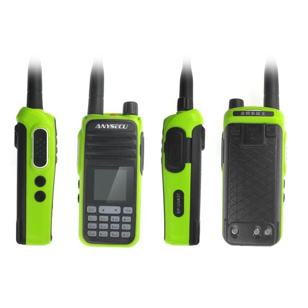 ANYSECU walkie talkie Radio bidirectionnel Amateur UV A37 bande compl te 108 520MHz Scanner Police Marine 3