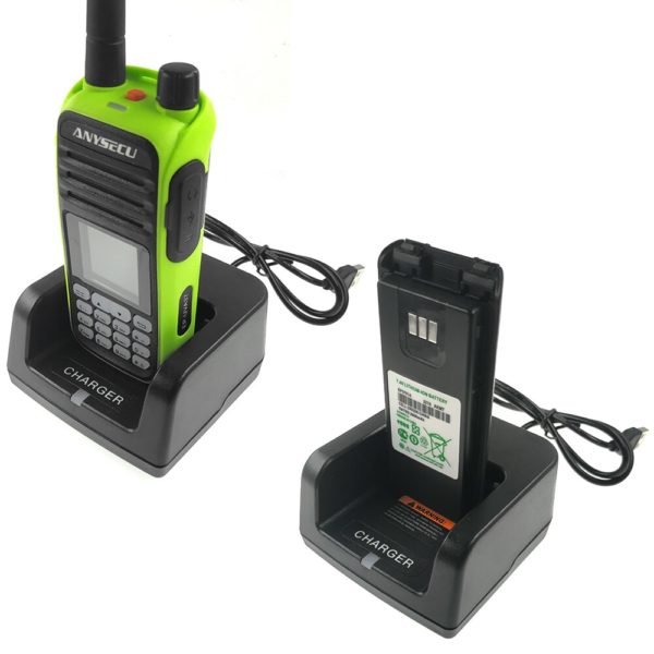 ANYSECU walkie talkie Radio bidirectionnel Amateur UV A37 bande compl te 108 520MHz Scanner Police Marine 4