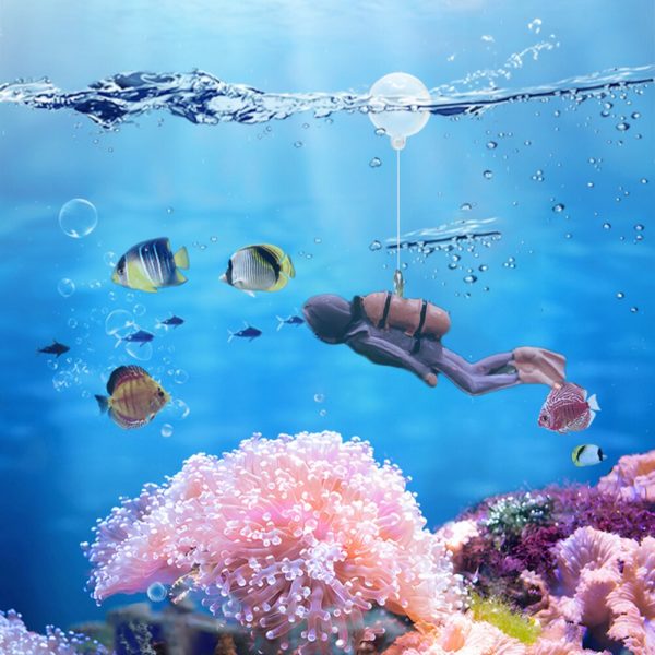 Accessoires de d coration d aquarium Mini petits ornements plantes pierres d cor tortue accessoire Aquarium 3