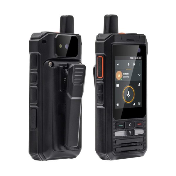 Anysecu walkie talkie W8 tanche la poussi re r sistant aux chocs syst me 5300mAh Android 2