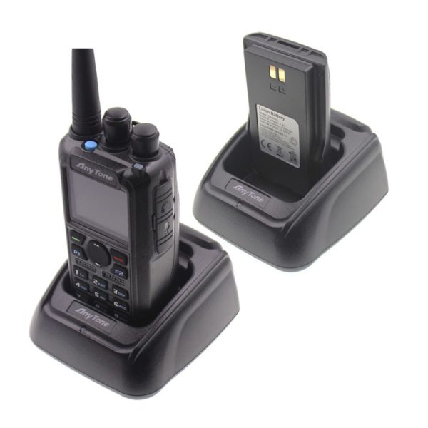 Anytone walkie talkie AT D878UV Plus Radio DMR VHF 136 174MHz UHF 400 470MHz GPS APRS 2