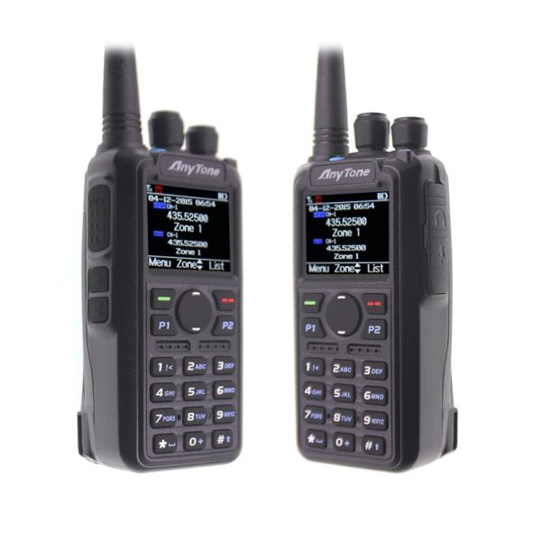 Anytone walkie talkie AT D878UV Plus Radio DMR VHF 136 174MHz UHF 400 470MHz GPS APRS 3