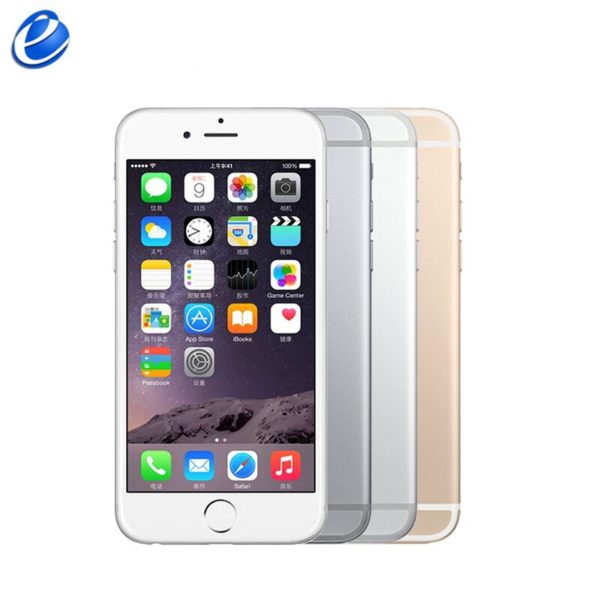 Apple authentique iPhone 6 Plus d bloqu t l phone portable d occasion cran de 5 1