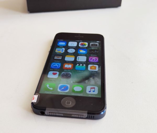 Apple smartphone iPhone 5 d occasion d bloqu t l phone portable IOS Dual core cran 2
