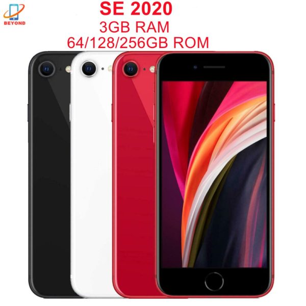 Apple smartphone iPhone SE 2020 SE2 SE2020 d bloqu t l phone portable 3 go de