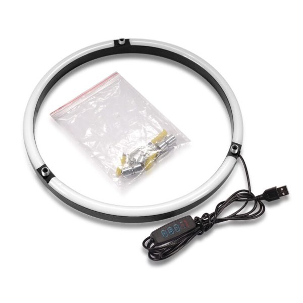 Applique murale LED circulaire Simple et moderne, luminaire décoratif de fond, idéal pour un salon, une chambre à coucher, une chambre à coucher, un couloir ou une table de nuit – Image 3