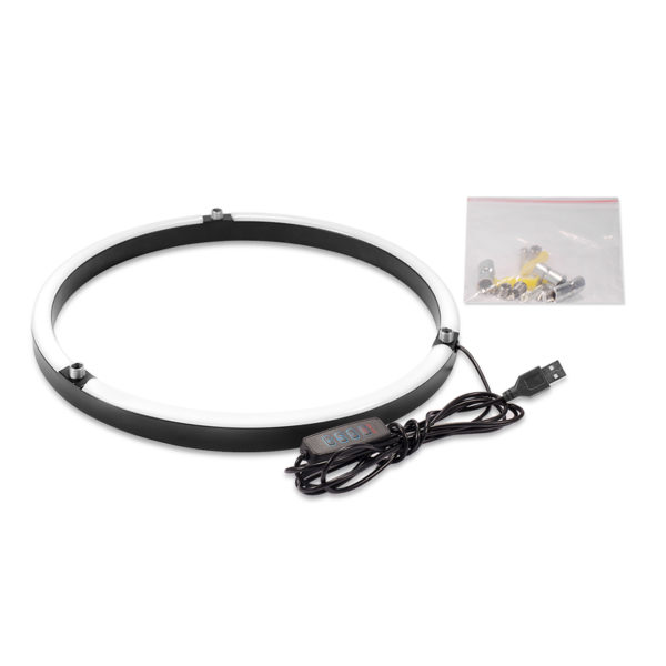 Applique murale LED circulaire Simple et moderne, luminaire décoratif de fond, idéal pour un salon, une chambre à coucher, une chambre à coucher, un couloir ou une table de nuit – Image 4