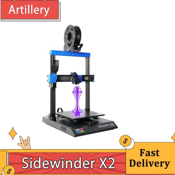 Artillery Sidewinder X2 imprimante 3D calibrage automatique ABL extrudeuse entra nement Direct Titan 180 240 degr