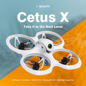 BETAFPV ceus X quadrirotor FPV sans balais cam ra r glable Drone de course en int