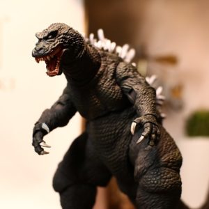 Bandai figurine d action en PVC 2001 poup e d corative NECA Gojira dinosaure monstre collectionner
