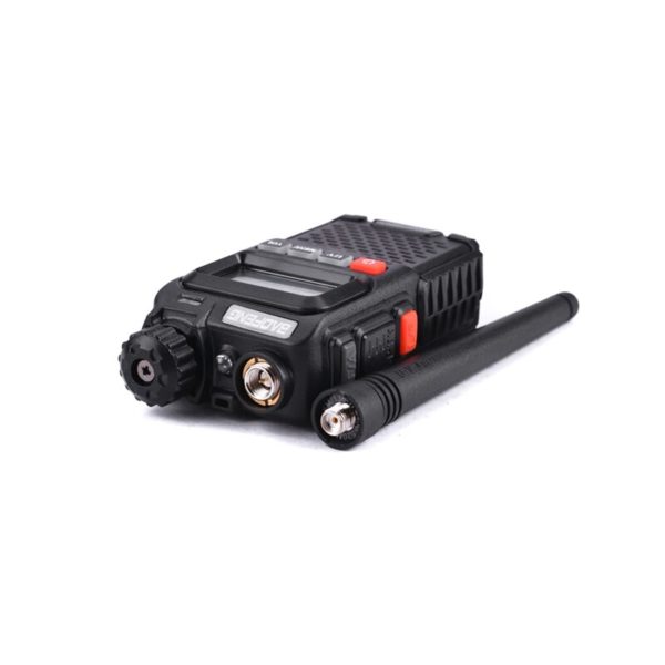 Baofeng Mini walkie talkie UV 3R Plus pour enfants chargeur Usb Radio bidirectionnelle UV3R Vhf Uhf 1