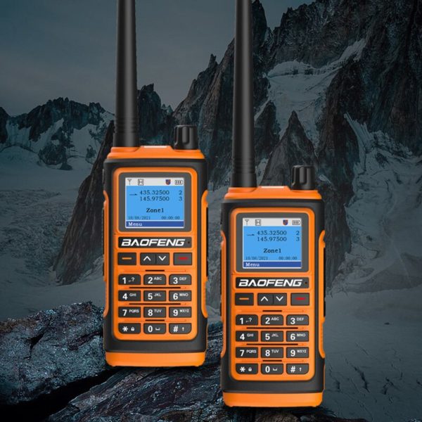 Baofeng talkie walkie uv17pro communicateur Amateur longue port e 8800 UHF VHF 10km 1