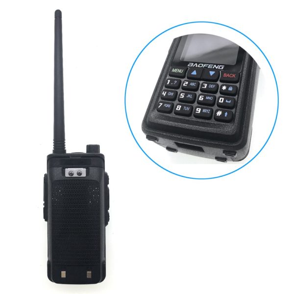 Baofeng walkie talkie num rique et analogique DM 1702 DMR nouveau lancement niveau 1 2 double 2
