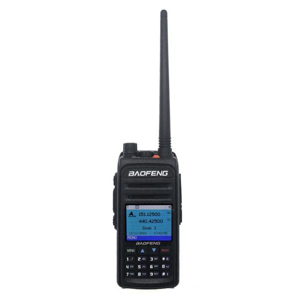 Baofeng walkie talkie num rique et analogique DM 1702 DMR nouveau lancement niveau 1 2 double