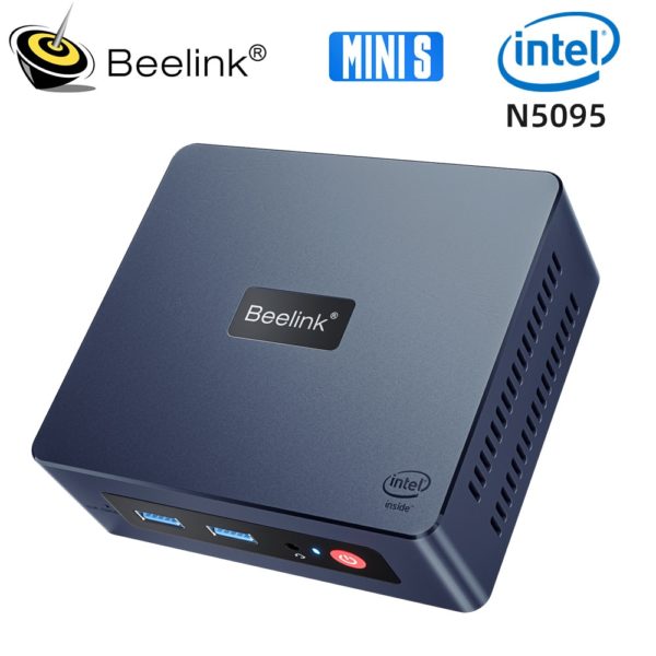 Beelink Mini PC de jeux Intel N5095 11e g n ration Mini PC Windows 11 8