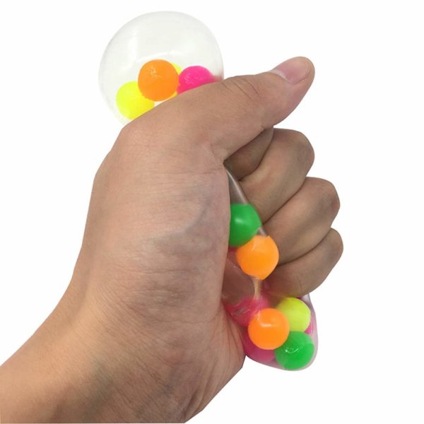 Billes colorées anti-Stress pour enfants et adultes, à presser, faciles à utiliser, sensorielles, jouets anti-Stress, pour l'anxiété et l'autisme – Image 4