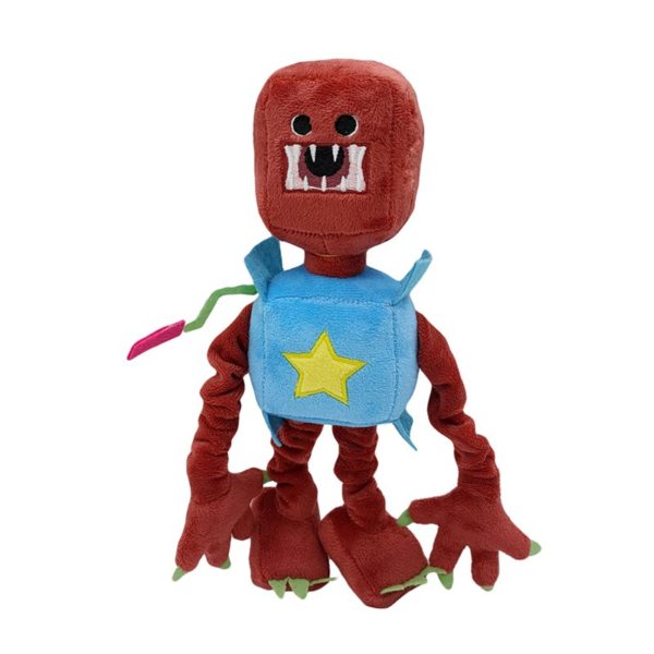 Boxy Boo poup e p riph rique de jeu de dessin anim 25cm Robot rouge rempli 1