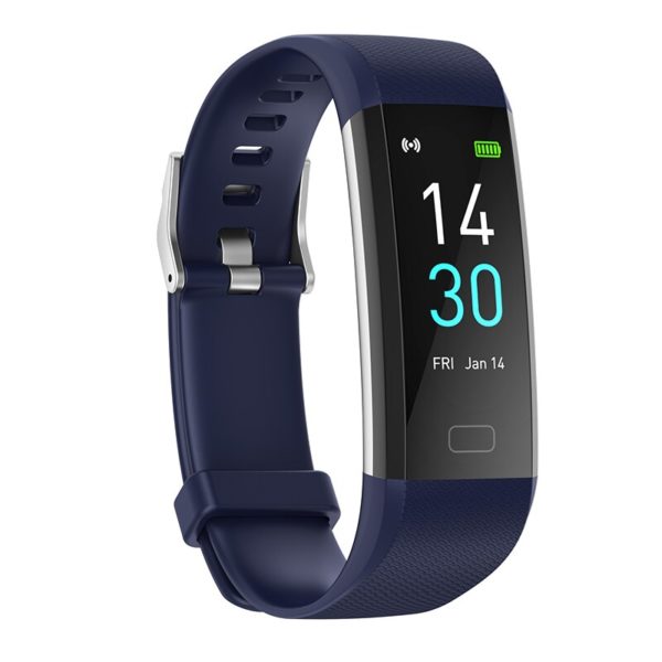 Bracelet Intelligent de Sport Bluetooth plus, Étanche, Moniteur Électronique de Fréquence Cardiaque, Oxygène dans le Sang et de Pression Artérielle pour Adultes – Image 6
