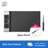 CODE:FRSEP10 (€10 off) Xp-pen Deco Pro S M dessin tablette graphique tablette Animation planche à dessin avec inclinaison 8192 pression pour Art éducation en ligne