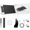 CODE:FRSEP10 (€10 off) Xp-pen Deco Pro S M dessin tablette graphique tablette Animation planche à dessin avec inclinaison 8192 pression pour Art éducation en ligne – Image 6