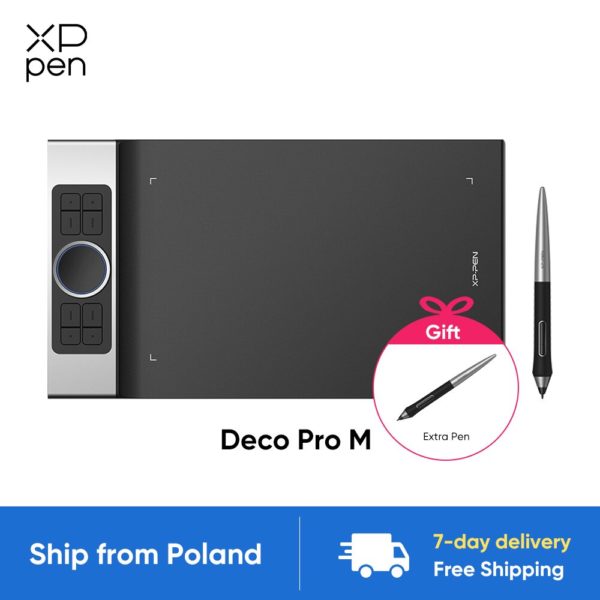 CODE FRSEP10 10 off Xp pen Deco Pro S M dessin tablette graphique tablette Animation planche