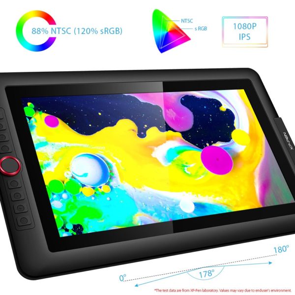 CODE FRSEP30 30 off XP PEN Artist 15 6 Pro Tablette Graphique avec Ecran HD IPS 1