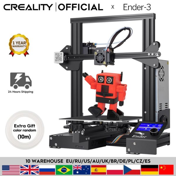 CREALITY 3D imprimante Ender 3 S1 Ender 3 S1 PRO Ender 3 V2 FDM imprimante capteur 1