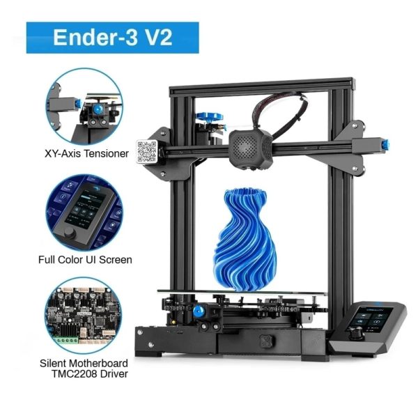 CREALITY 3D imprimante Ender 3 S1 Ender 3 S1 PRO Ender 3 V2 FDM imprimante capteur 5