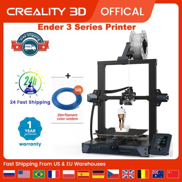 CREALITY 3D imprimante Ender 3 S1 Ender 3 S1 PRO Ender 3 V2 FDM imprimante capteur