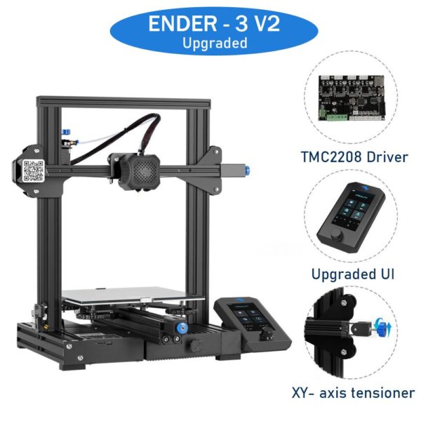 CREALITY imprimante 3D Ender 3 S1 Ender 3 S1 PRO Ender 3 V2 Ender 3 Pro 2
