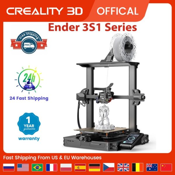 CREALITY imprimante 3D Ender 3 S1 Ender 3 S1 PRO Ender 3 V2 Ender 3 Pro