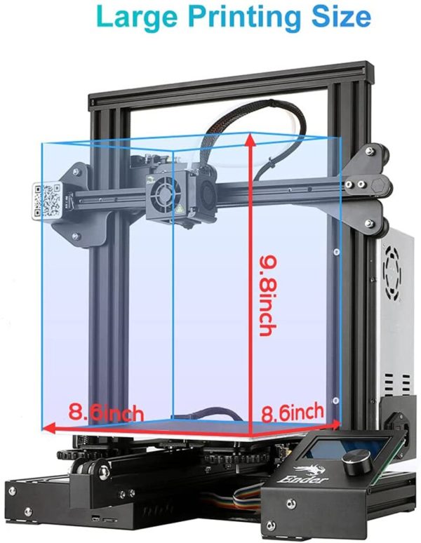 CREALITY imprimante 3D officielle Ender 3 Ender 3 V2 Ender 3 S1 Pro reprise d impression 4