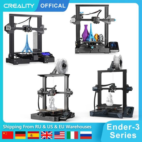 CREALITY imprimante 3D officielle Ender 3 Ender 3 V2 Ender 3 S1 Pro reprise d impression