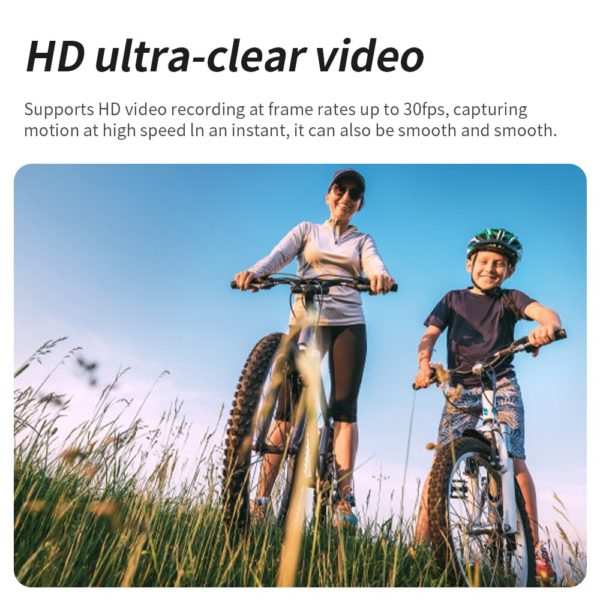 Cam ra de sport de poche HD cran LCD HD 1 3 pouces Wifi rotatif 270 1