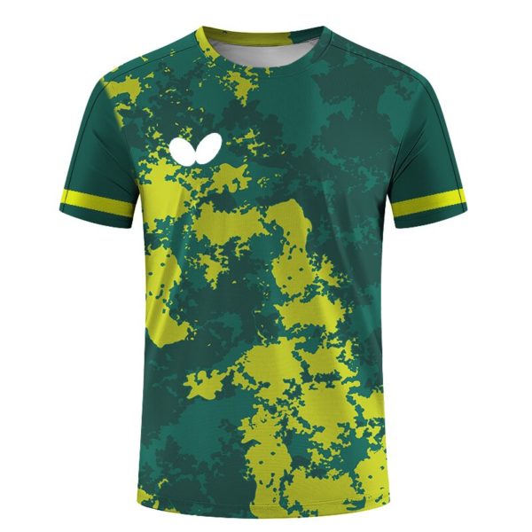 Chemises de sport pour hommes et femmes, maillot de badminton à séchage rapide, respirant pour Tennis de table, maillot de Ping-Pong – Image 4