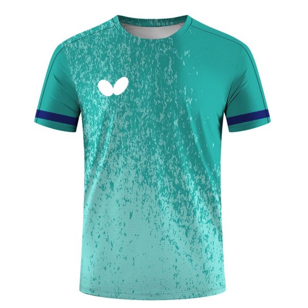 Chemises de sport pour hommes et femmes, maillot de badminton à séchage rapide, respirant pour Tennis de table, maillot de Ping-Pong – Image 6