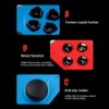 Console Portable avec Écran HD et Lecteur Audio Vidéo Classique, Gadget avec Plus de 10000 Jeux Gratuits Intégrés, Modèle X7, X12, 4,3, 5,1, 7,1 Pouces – Image 3