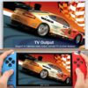Console Portable avec Écran HD et Lecteur Audio Vidéo Classique, Gadget avec Plus de 10000 Jeux Gratuits Intégrés, Modèle X7, X12, 4,3, 5,1, 7,1 Pouces – Image 6