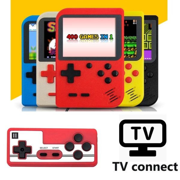 Console vidéo rétro Portable, 2022 jeux inclus, 400 pouces, Double lecture, joueurs avancés, nouvelle collection 2.4